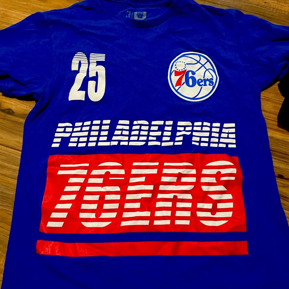NBA Jersey T Shirt Ben Simmons